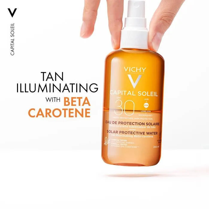 Vichy - Capital Soleil Solar Protective Water SPF30 - GOLDFARMACI