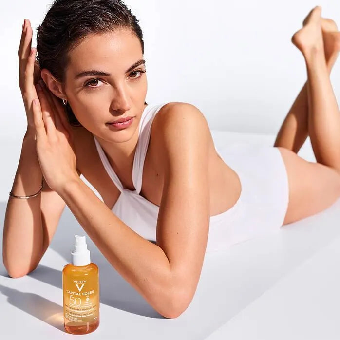 Vichy - Capital Soleil Solar Protective Water SPF50 - GOLDFARMACI