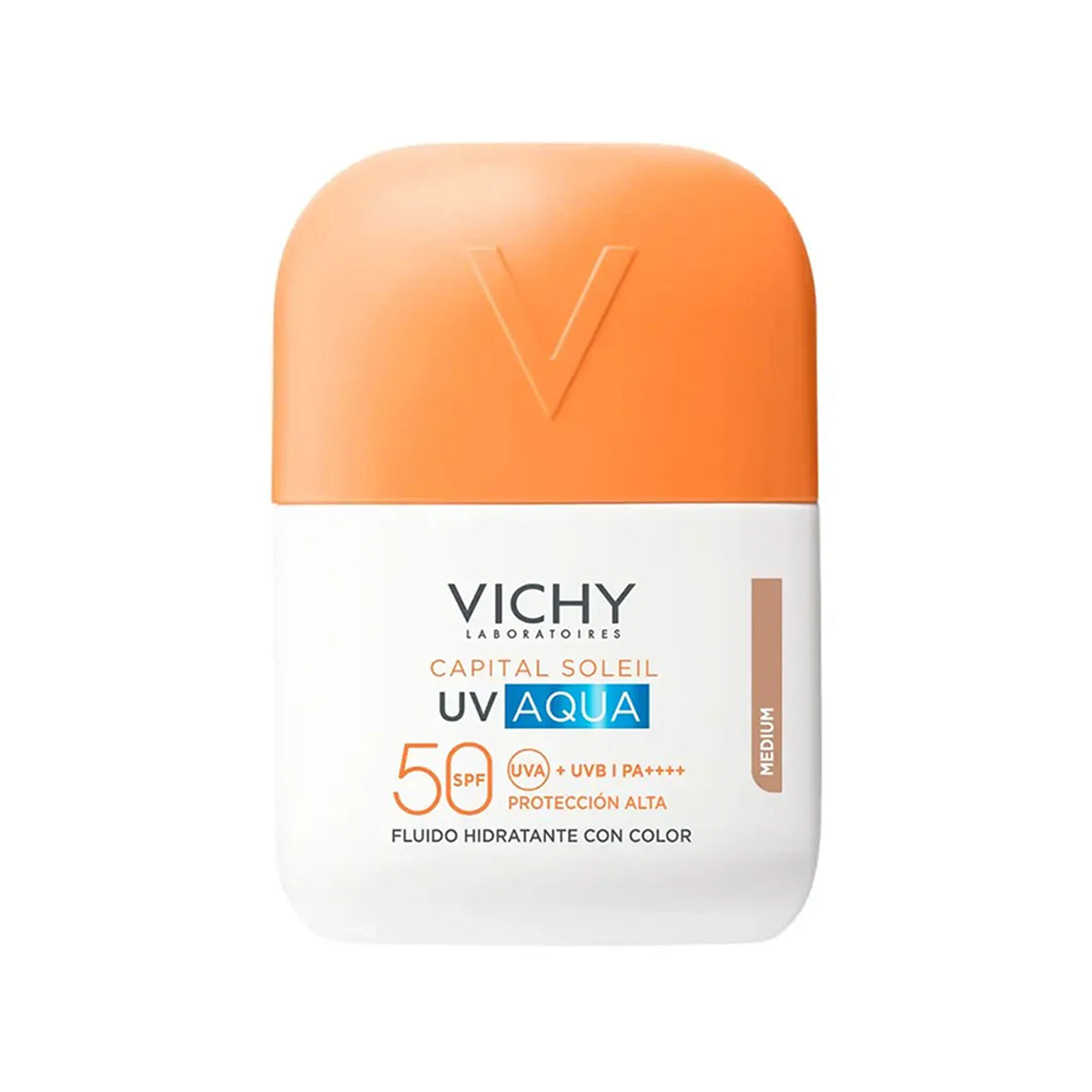 Vichy - Capital Soleil UV-AQUA Slim Moisturizing Sunscreen Tinted Fluid SPF50