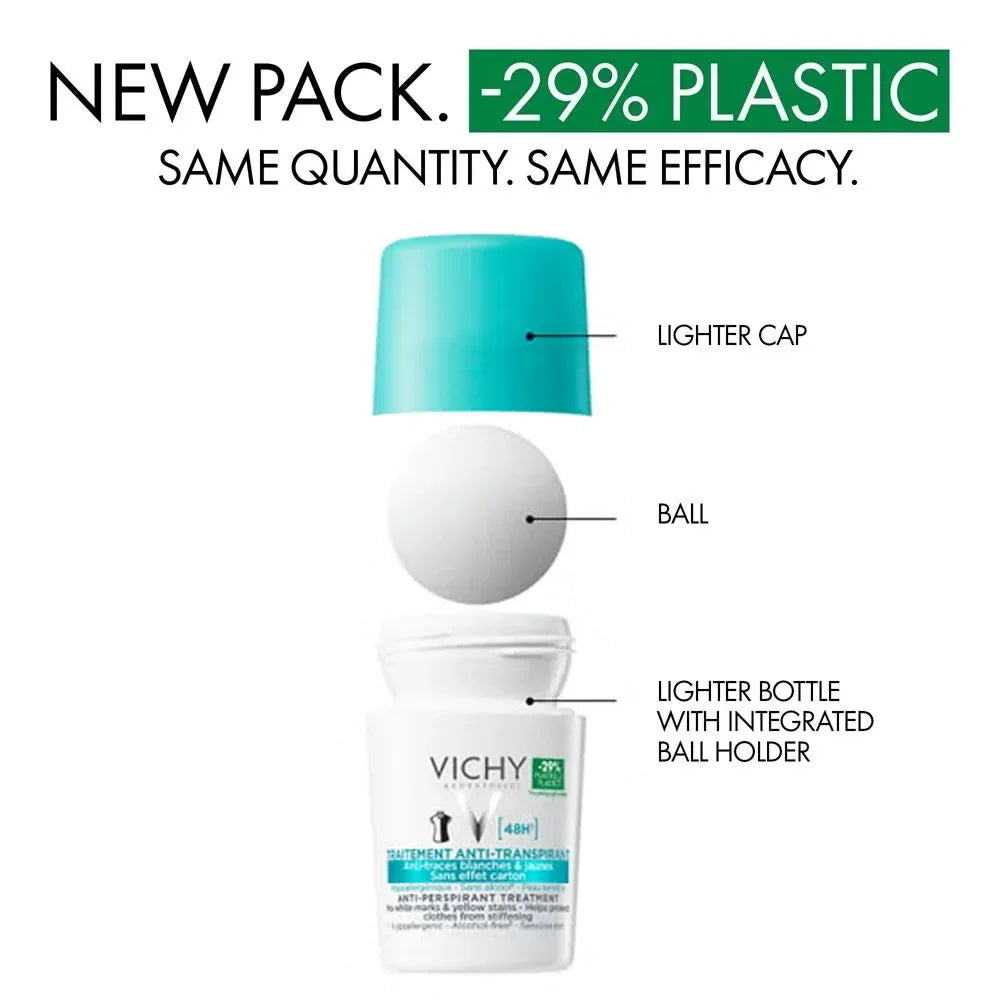 Vichy - Antiperspirant 48H Roll-On