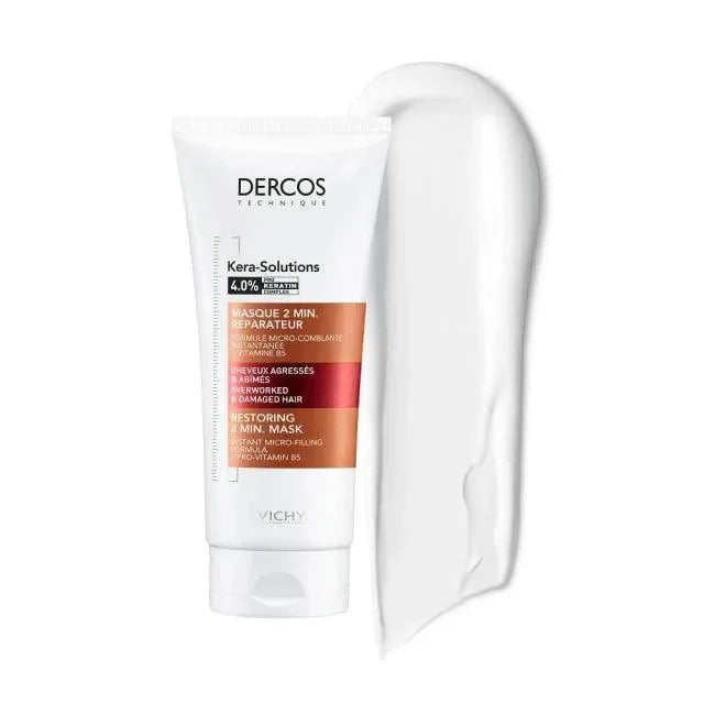 Vichy - Dercos Kera-Solutions 2-Minute Repair Mask - GOLDFARMACI