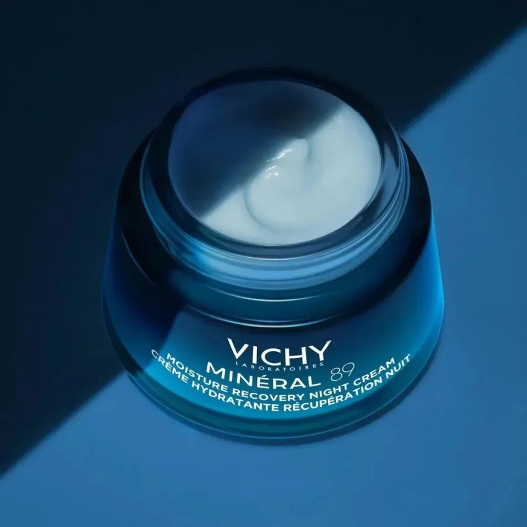 Vichy - Vichy Minéral 89 Recovery Night Cream - GOLDFARMACI