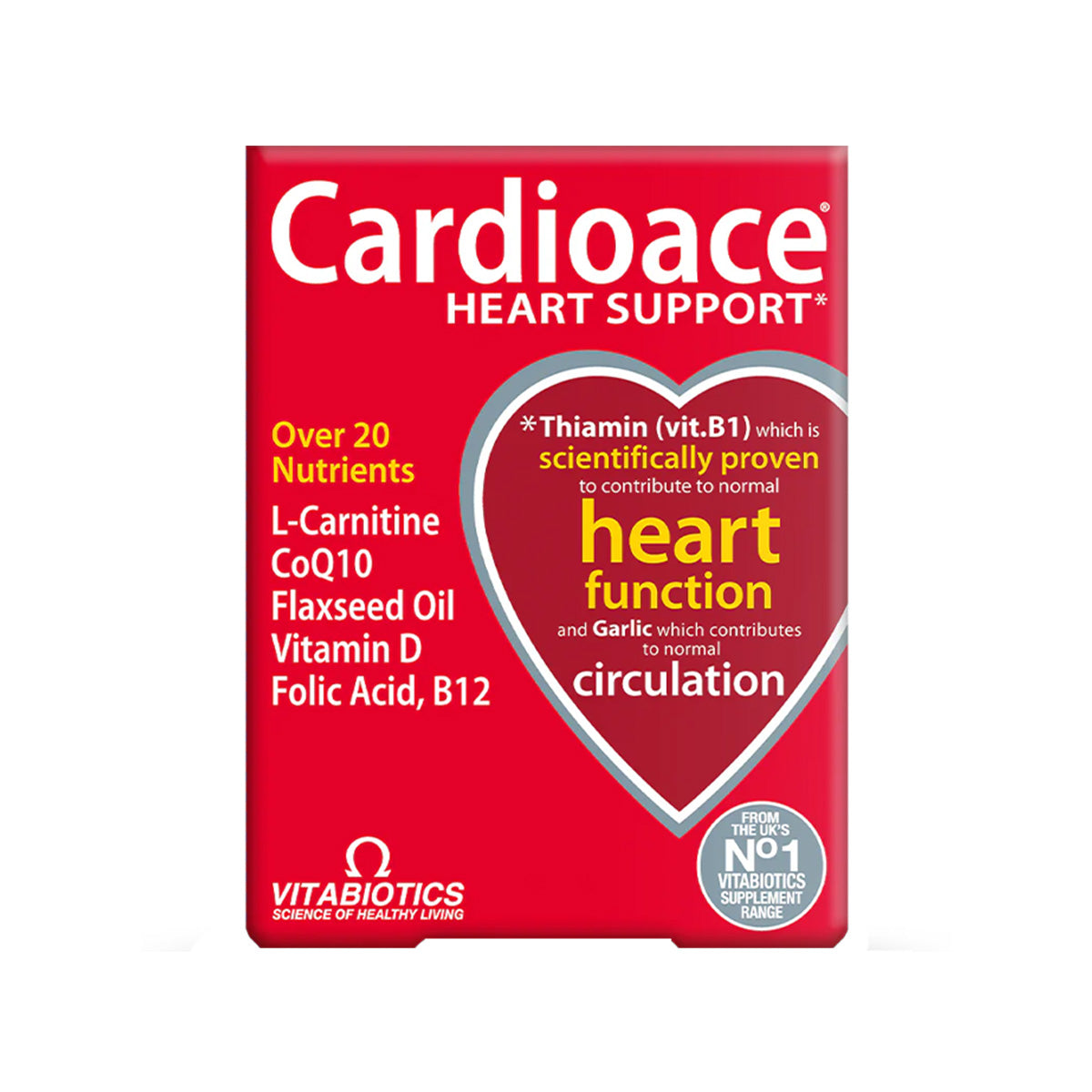 Vitabiotics – Cardioace
