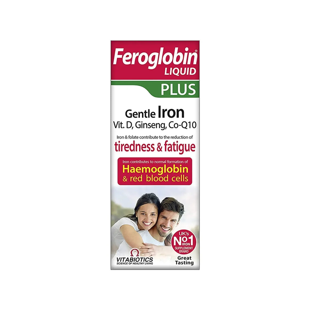 Vitabiotics - Feroglobin Liquid Plus