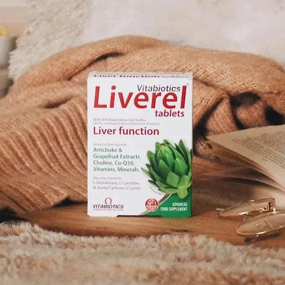Vitabiotics - Liverel 60 Tabs - GOLDFARMACI