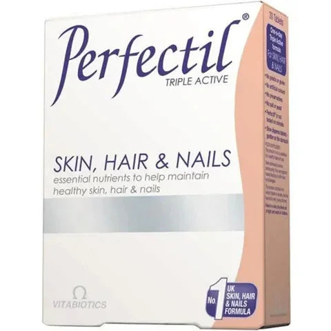 Vitabiotics - Perfectil Original, Hair ,Skin , Nails - GOLDFARMACI