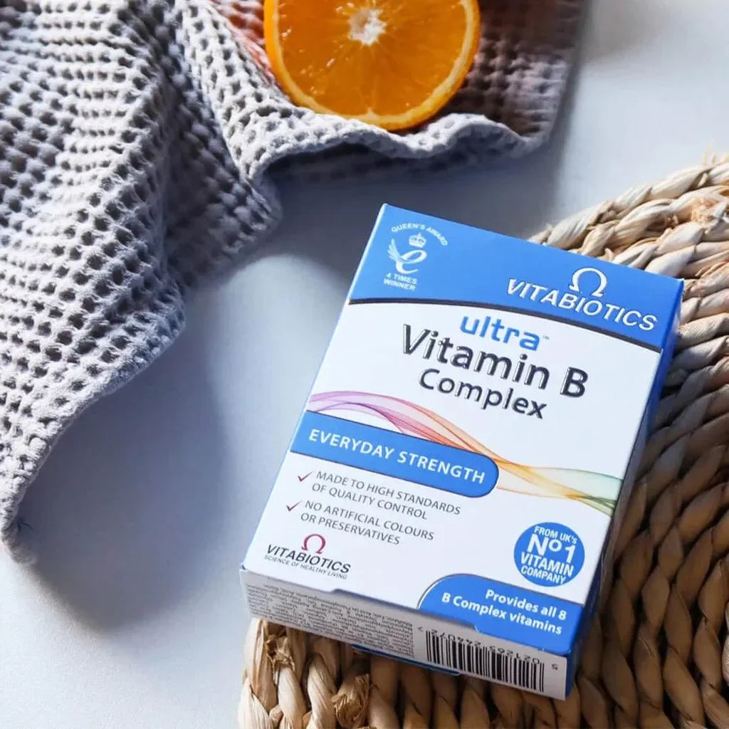 Vitabiotics - Ultra Vitamin B Complex 60 Tabs - GOLDFARMACI