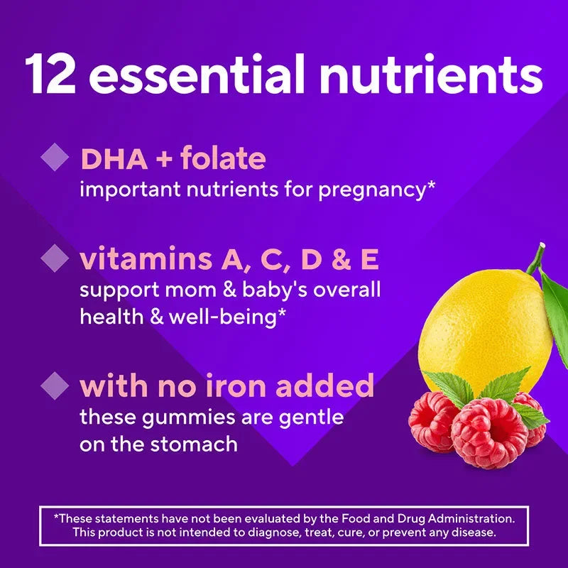 Vitafusion - PreNatal Supplement - GOLDFARMACI