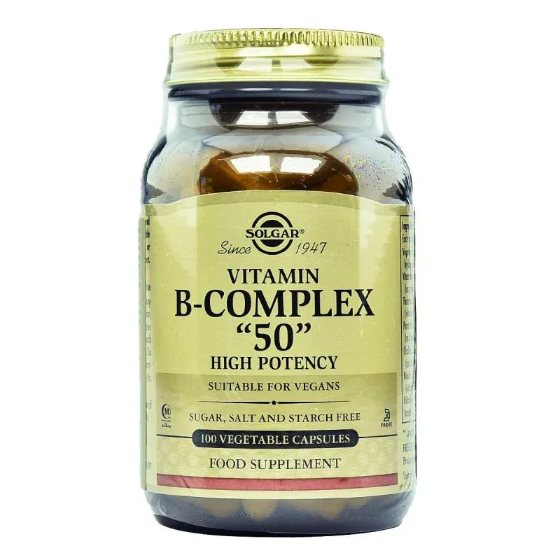 Solgar - Vitamin B - Complex “50” - GOLDFARMACI