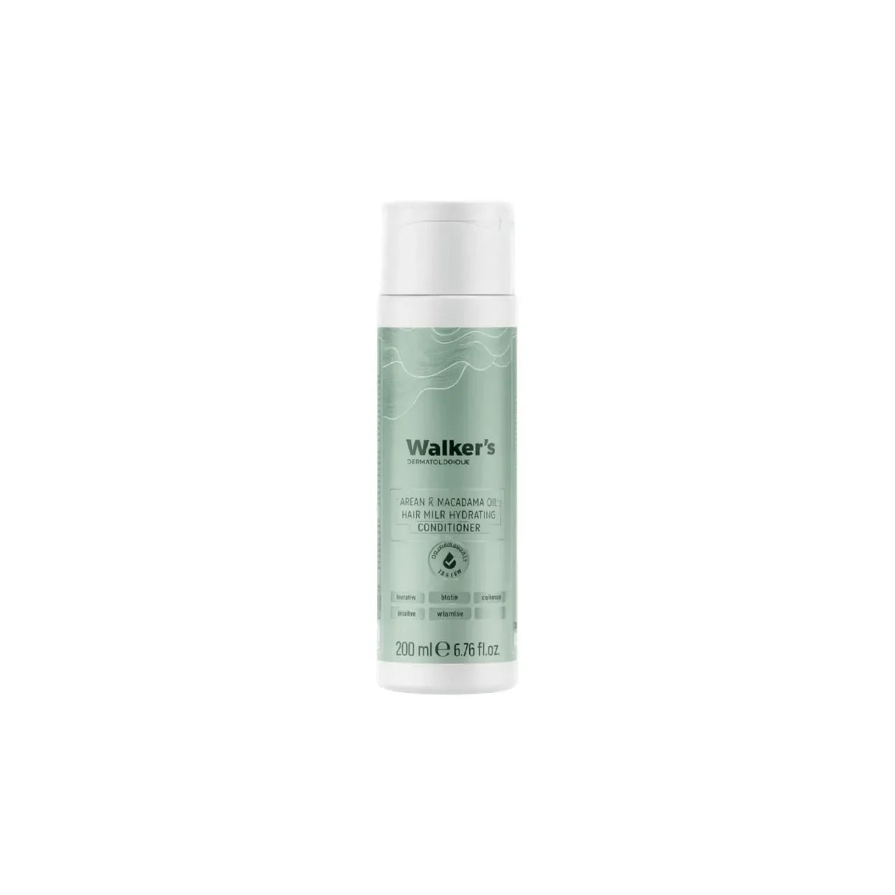 Walker’s Vitamins - Argan & Macadamia Conditioner - GOLDFARMACI