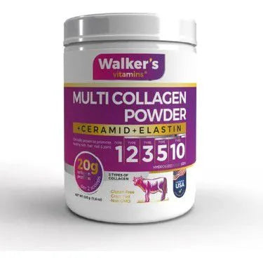 Walker's Vitamins - Multi Collagen Powder - GOLDFARMACI