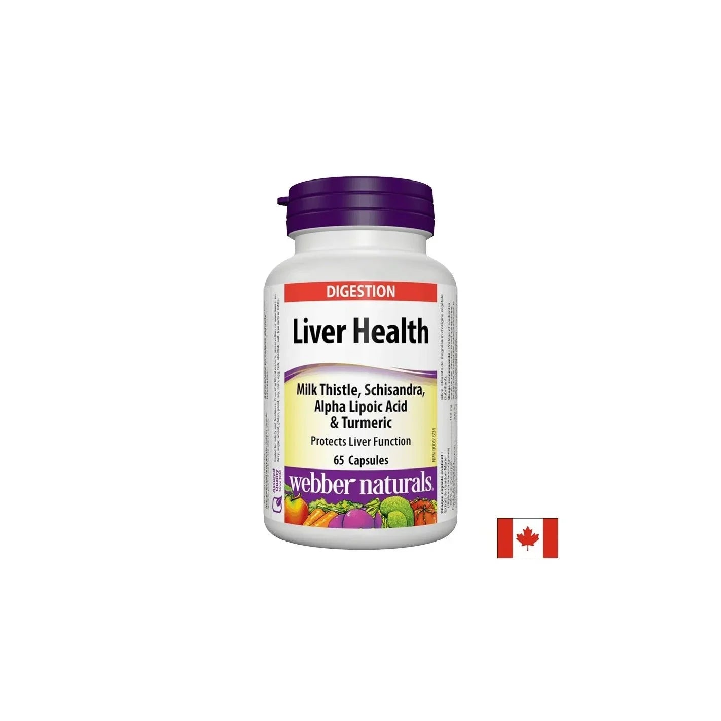 Webber Naturals - Liver Health
