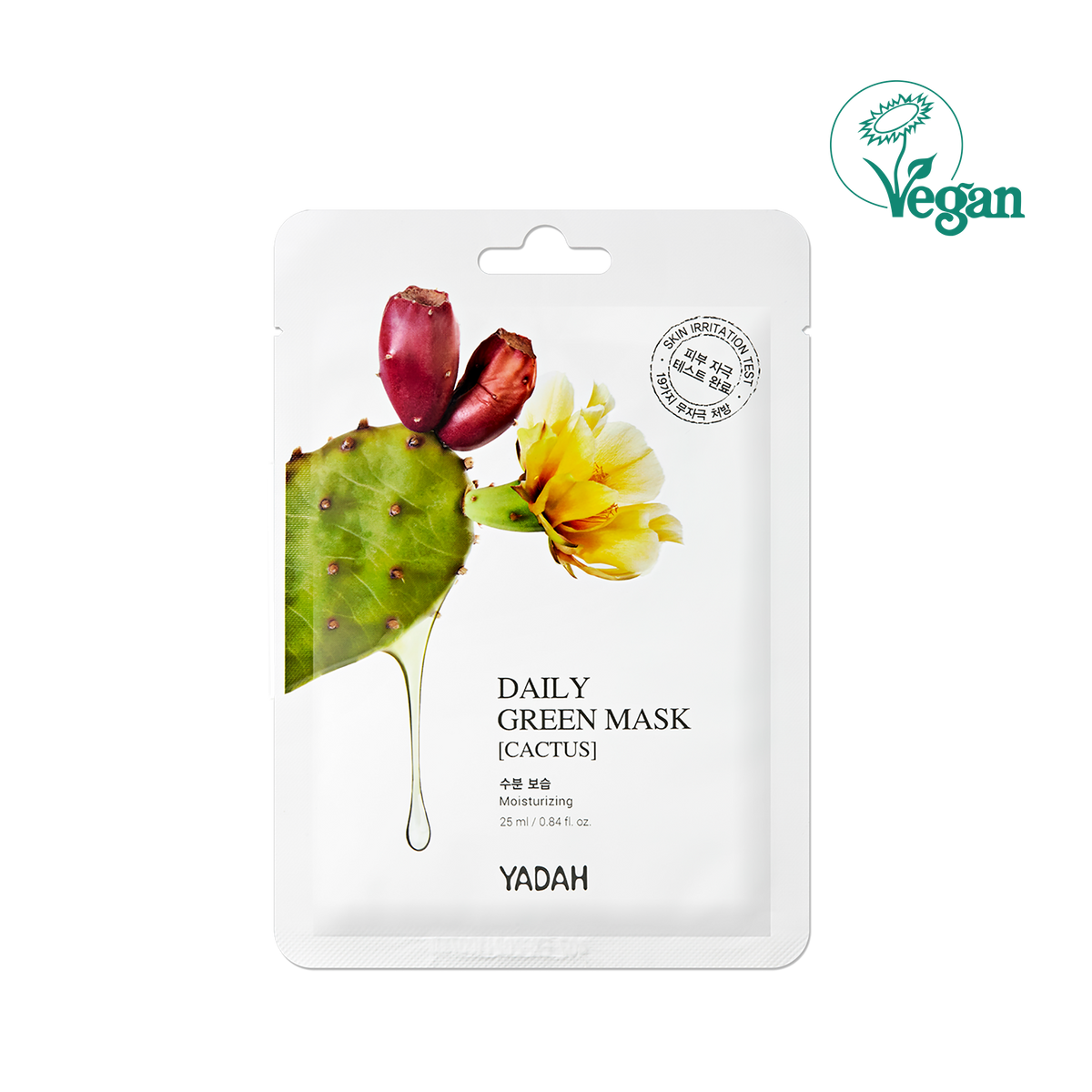 Yadah Daily Green Mask Cactus 25 ml