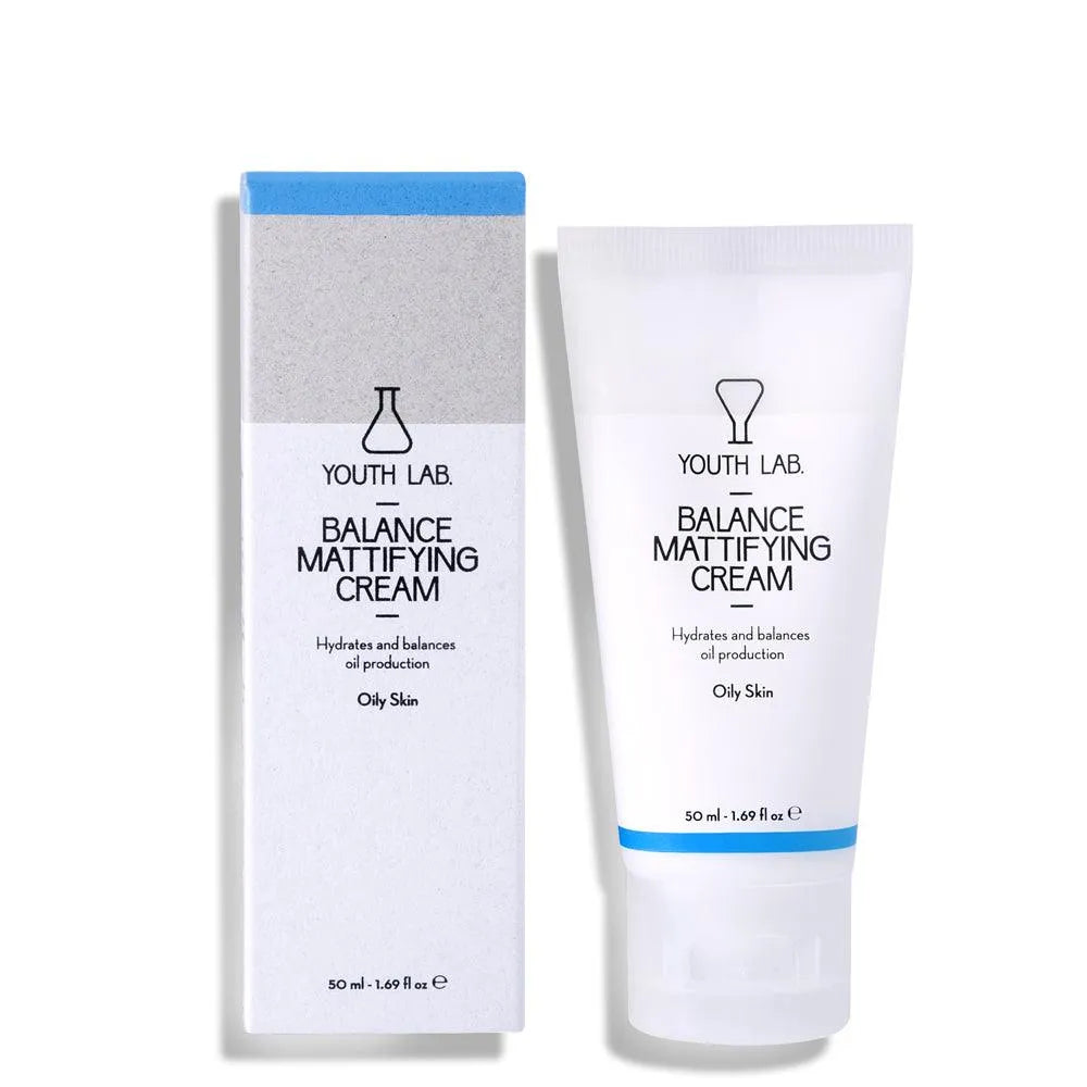 Youth Lab - Balance Mattifying Cream Oily Skin - GOLDFARMACI