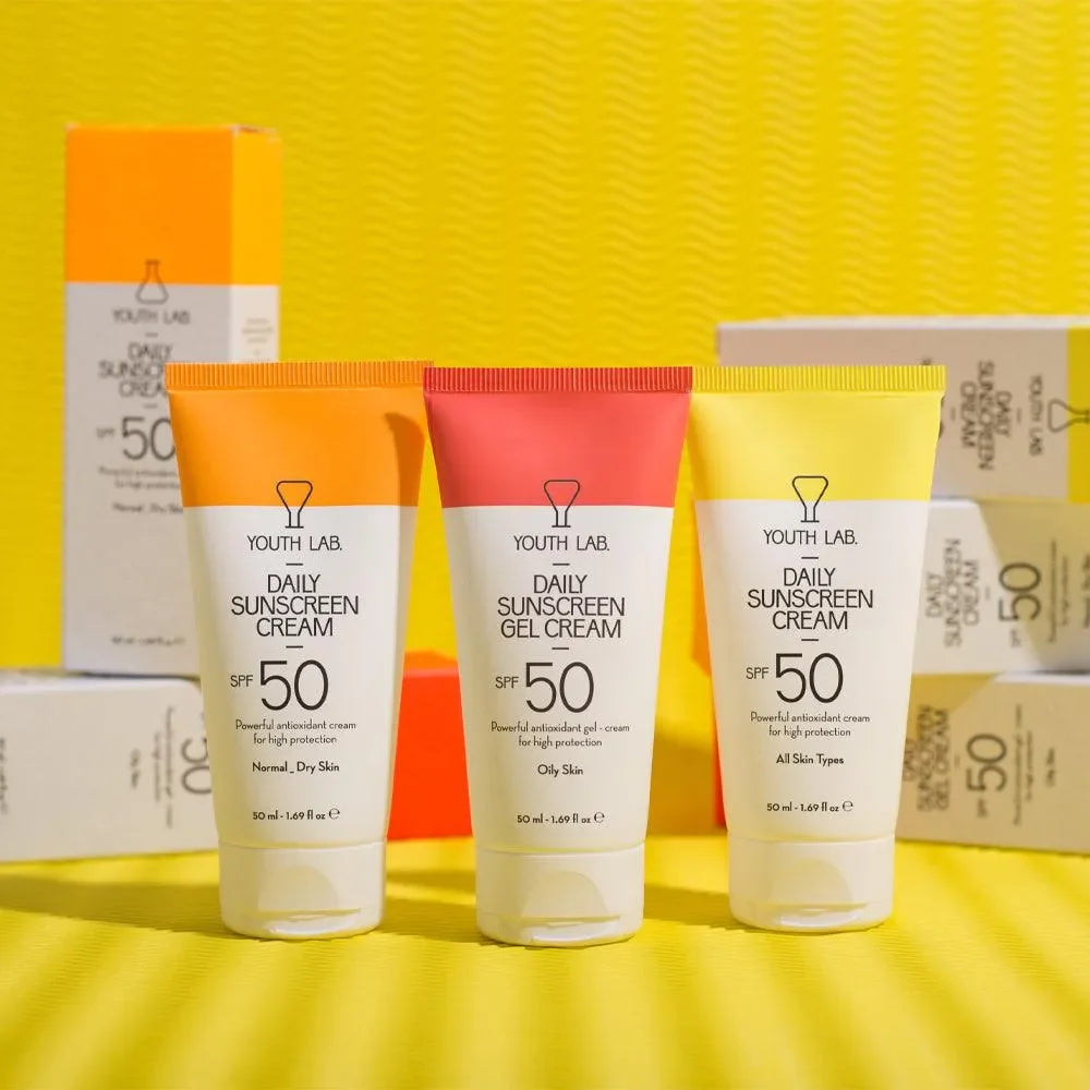 Youth Lab - Daily Sunscreen Cream SPF 50 - Normal / Dry Skin - GOLDFARMACI
