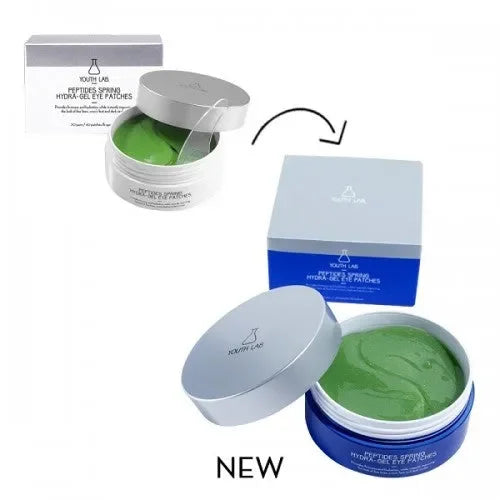 Youth Lab - Peptides Spring Hydra-Gel Eye Patches 30pcs - GOLDFARMACI