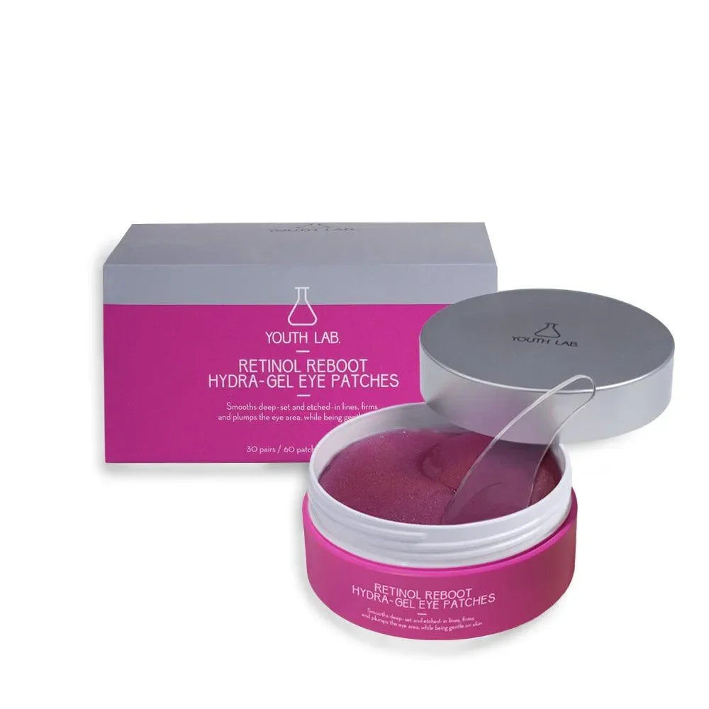 Youth Lab - Retinol Reboot Hydrogel Eye Patches 60pcs - GOLDFARMACI