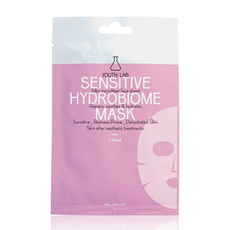 Youth Lab - Sensitive Hydrobiome Sheet Mask - GOLDFARMACI