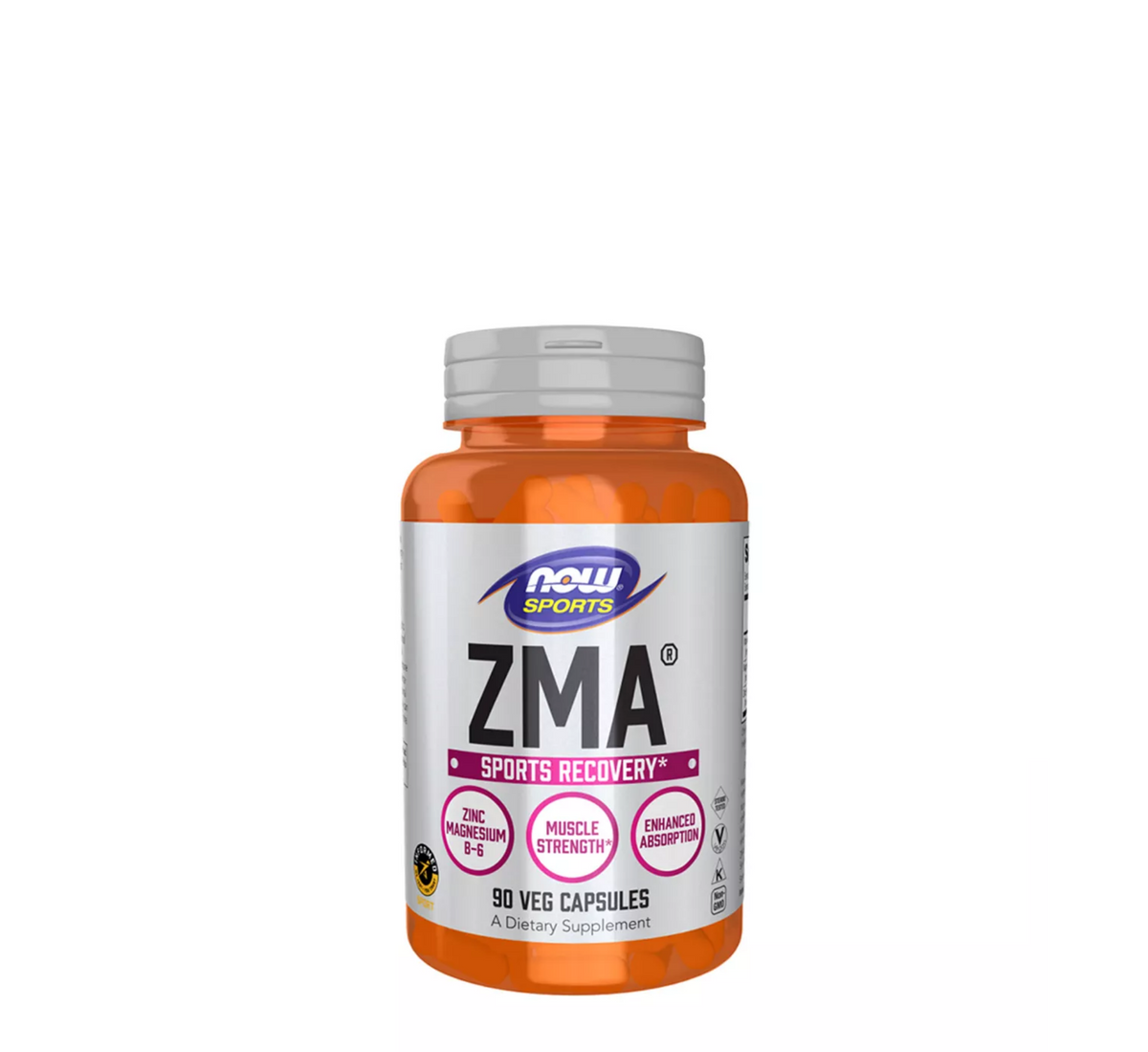 NOW ZMA® Sports Recovery – 90 Capsules