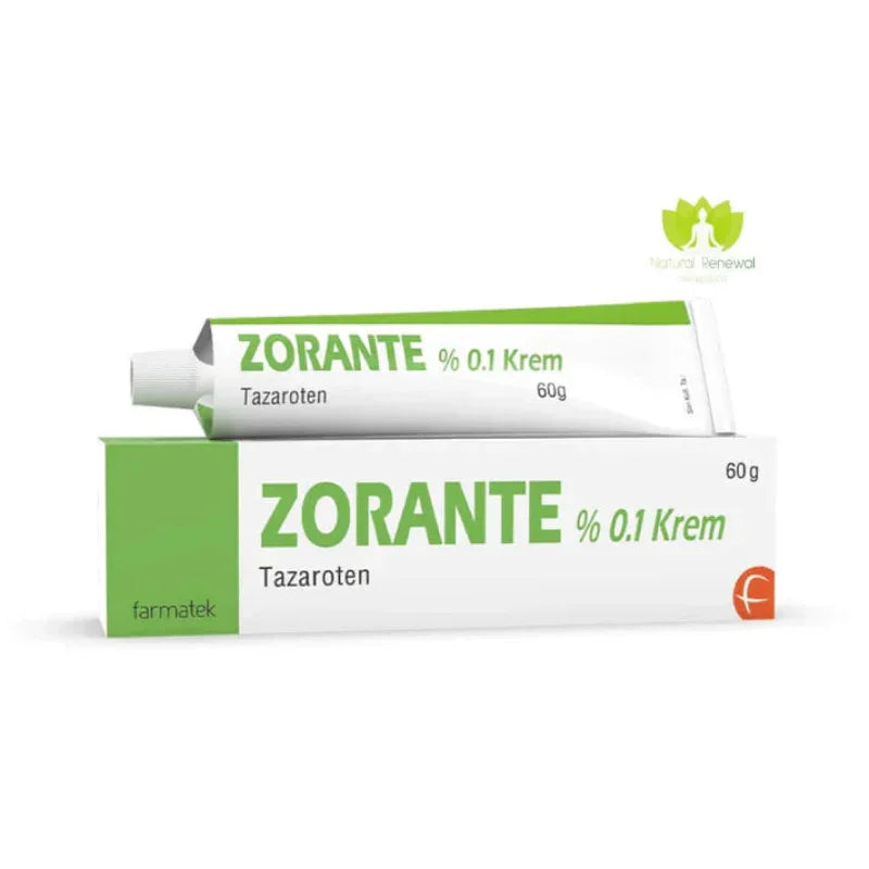 Farmtek Zorante Cream 0.1% (Tazarotene) 30 gram