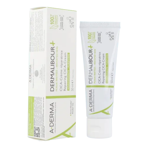 A-Derma - Dermalibour+ CICA Purifying Repair Cream - GOLDFARMACI