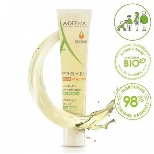 A-Derma - Epitheliale A.H DUO Gel - Huile de Massage - GOLDFARMACI
