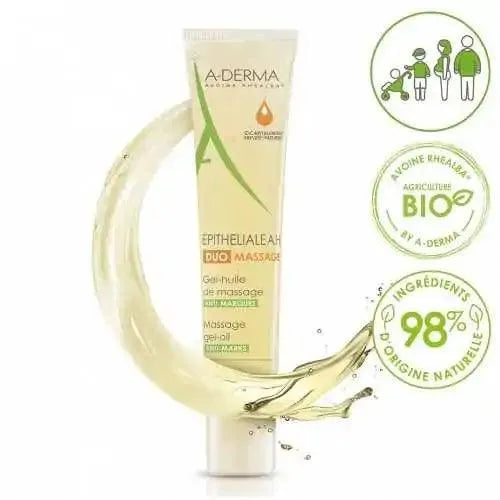 A-Derma - Epitheliale A.H DUO Gel - Huile de Massage - GOLDFARMACI