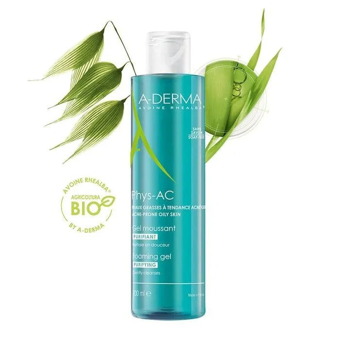 A-Derma - Phys-AC Micellar Water - GOLDFARMACI