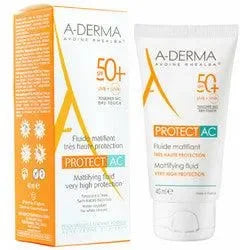 A-Derma - Protect AC Mattifying Fluid SPF50+ - GOLDFARMACI
