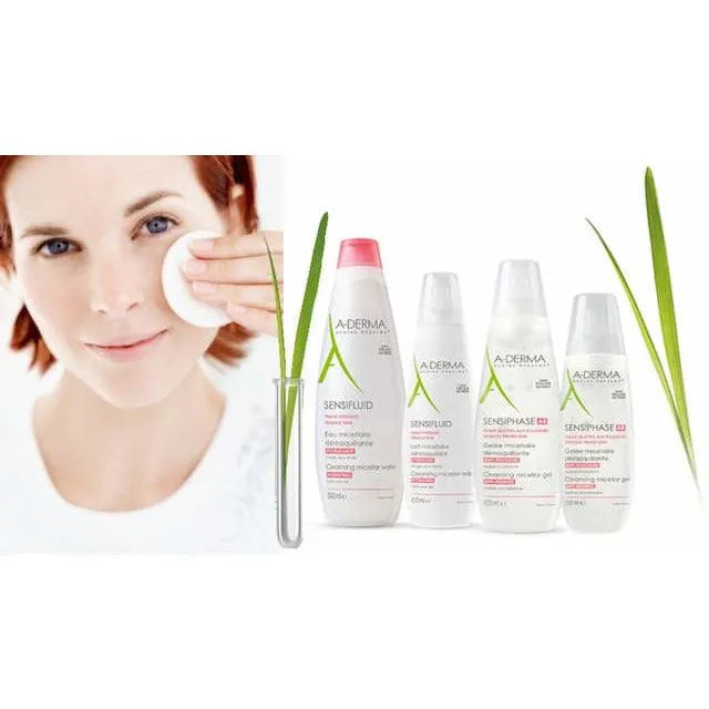 A-Derma - Sensiphase AR Micellar Gelée SPF15 - GOLDFARMACI