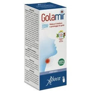 Aboca - Golamir spray no alcool - GOLDFARMACI