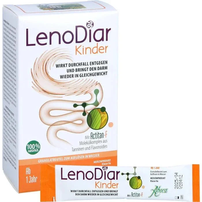 Aboca - Lenodiar Pediatric 12pcs - GOLDFARMACI