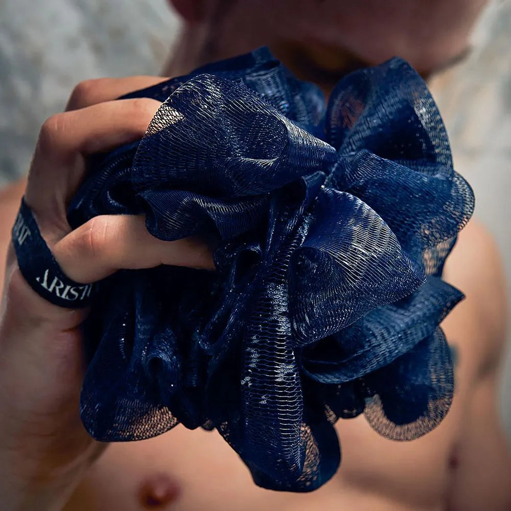 Aristocrat - Shower Pouf - GOLDFARMACI