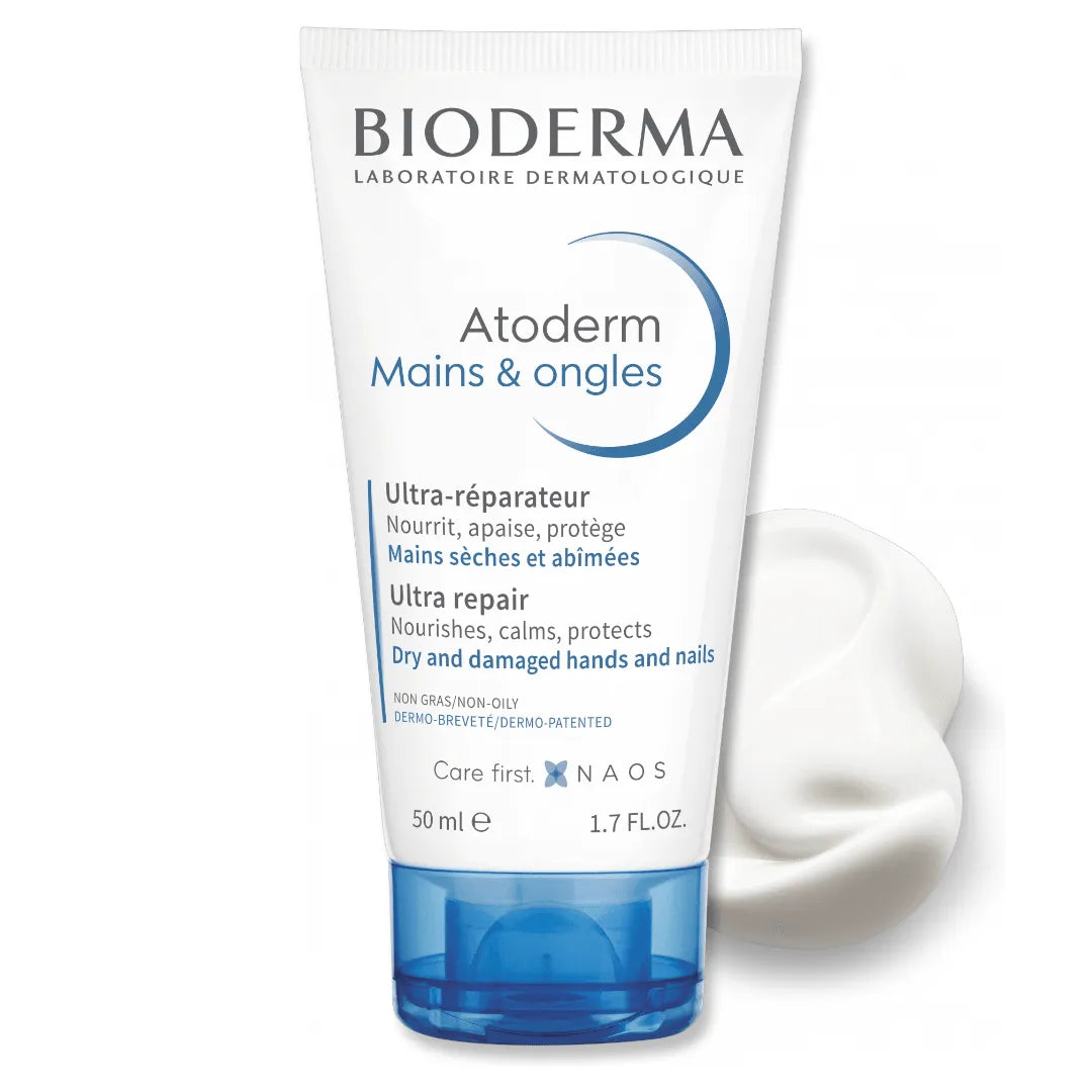 Bioderma - Atoderm Hands & Nails Cream - GOLDFARMACI