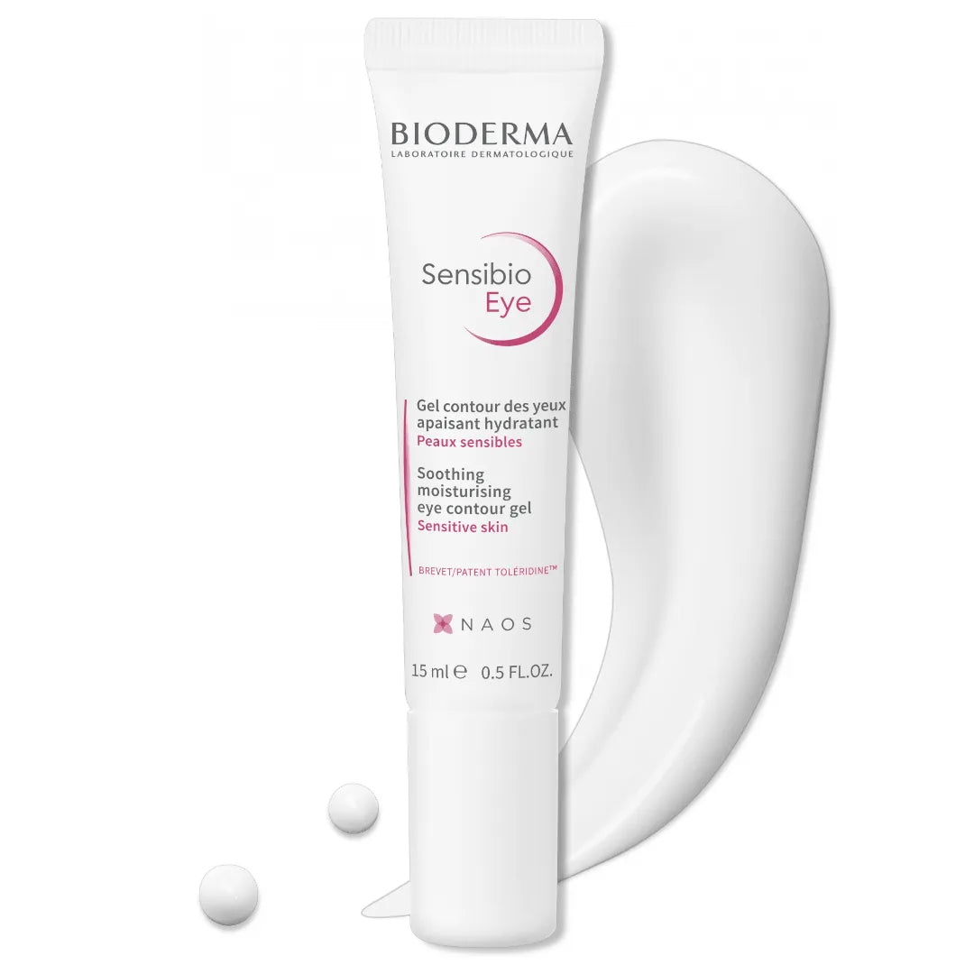 Bioderma - Sensibio Eye Contour Gel - GOLDFARMACI