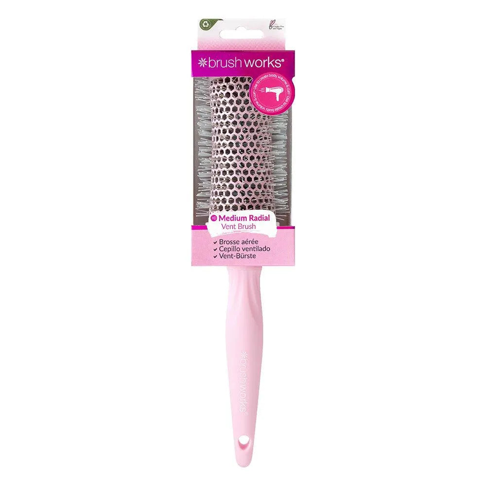 Brushworks - Ceramic Round Brush (Medium) - GOLDFARMACI