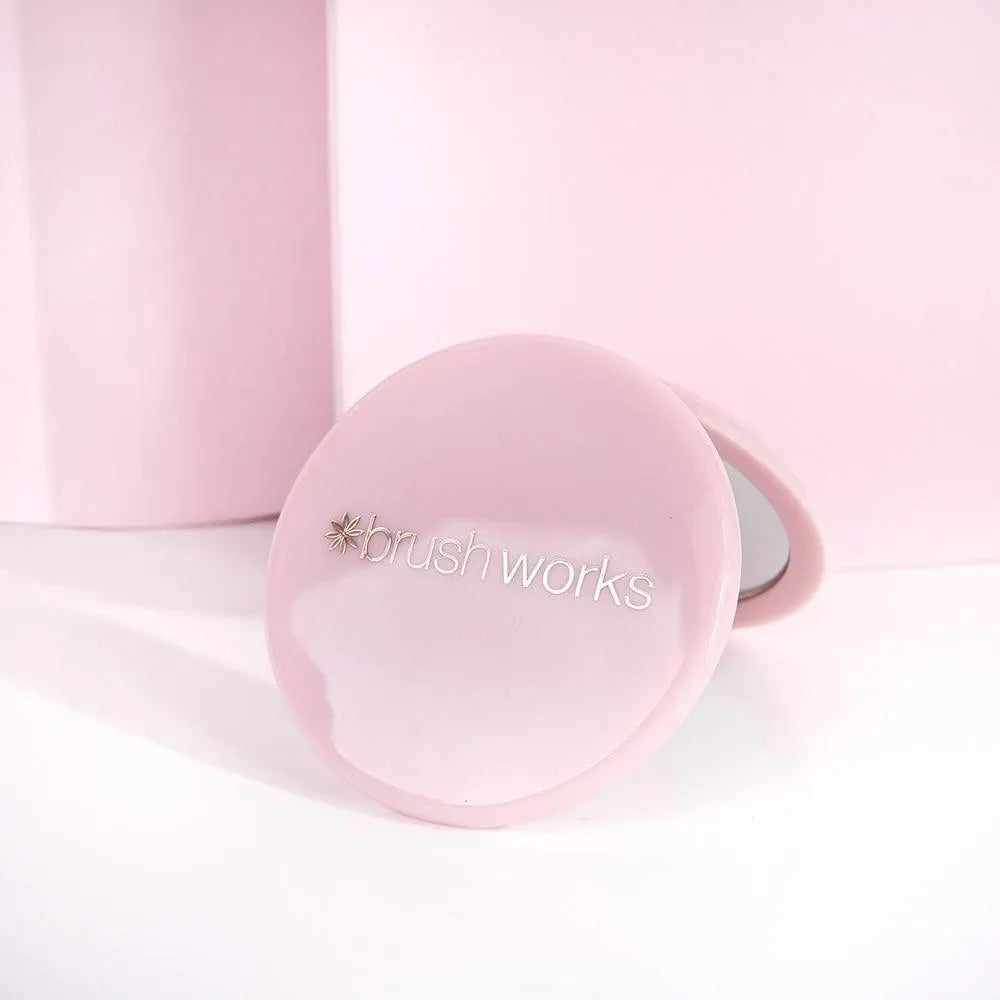 Brushworks - Compact Mirror - GOLDFARMACI