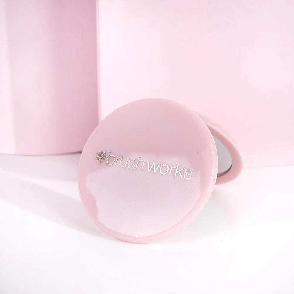 Brushworks - Compact Mirror - GOLDFARMACI