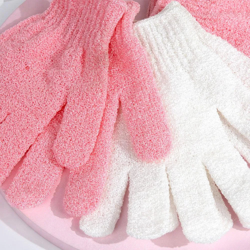 Brushworks - Exfoliating Gloves - Pack of 3 - GOLDFARMACI
