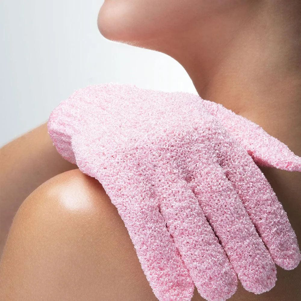 Brushworks - Exfoliating Gloves - GOLDFARMACI