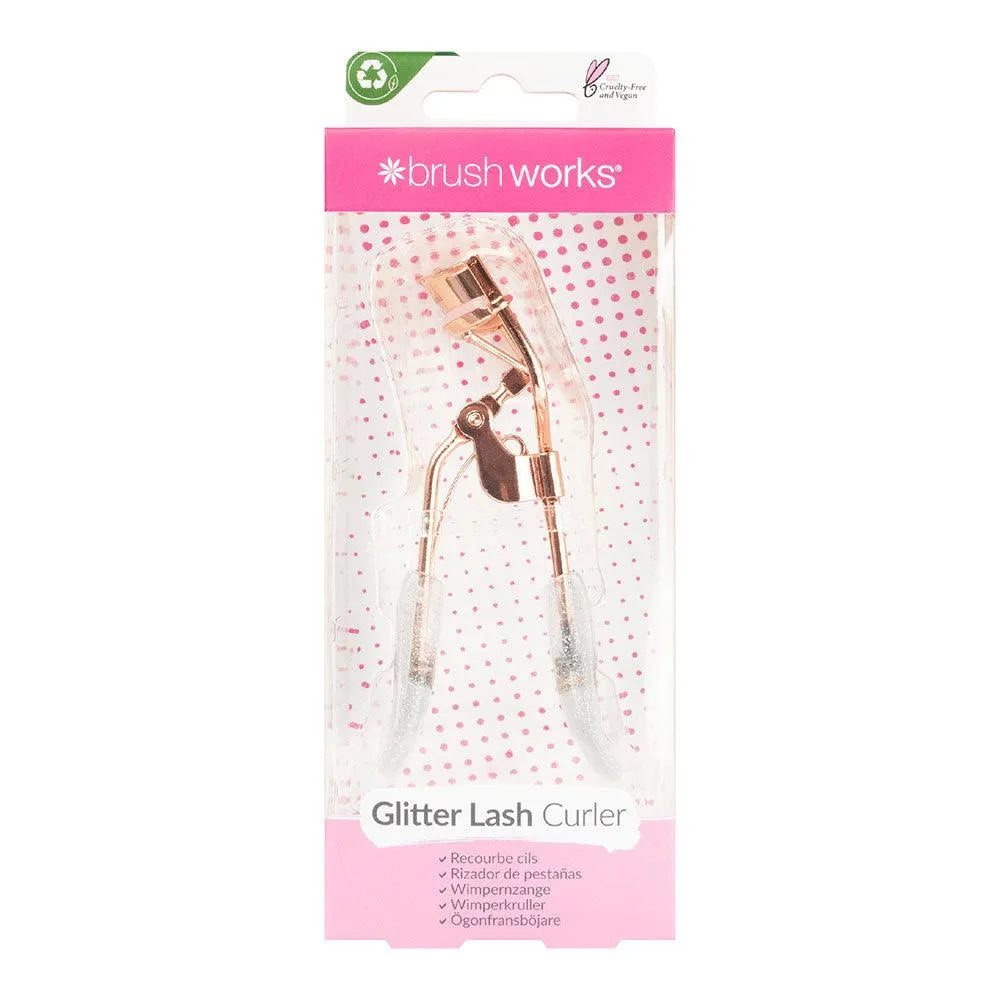 Brushworks - Glitter Eyelash Curler - GOLDFARMACI