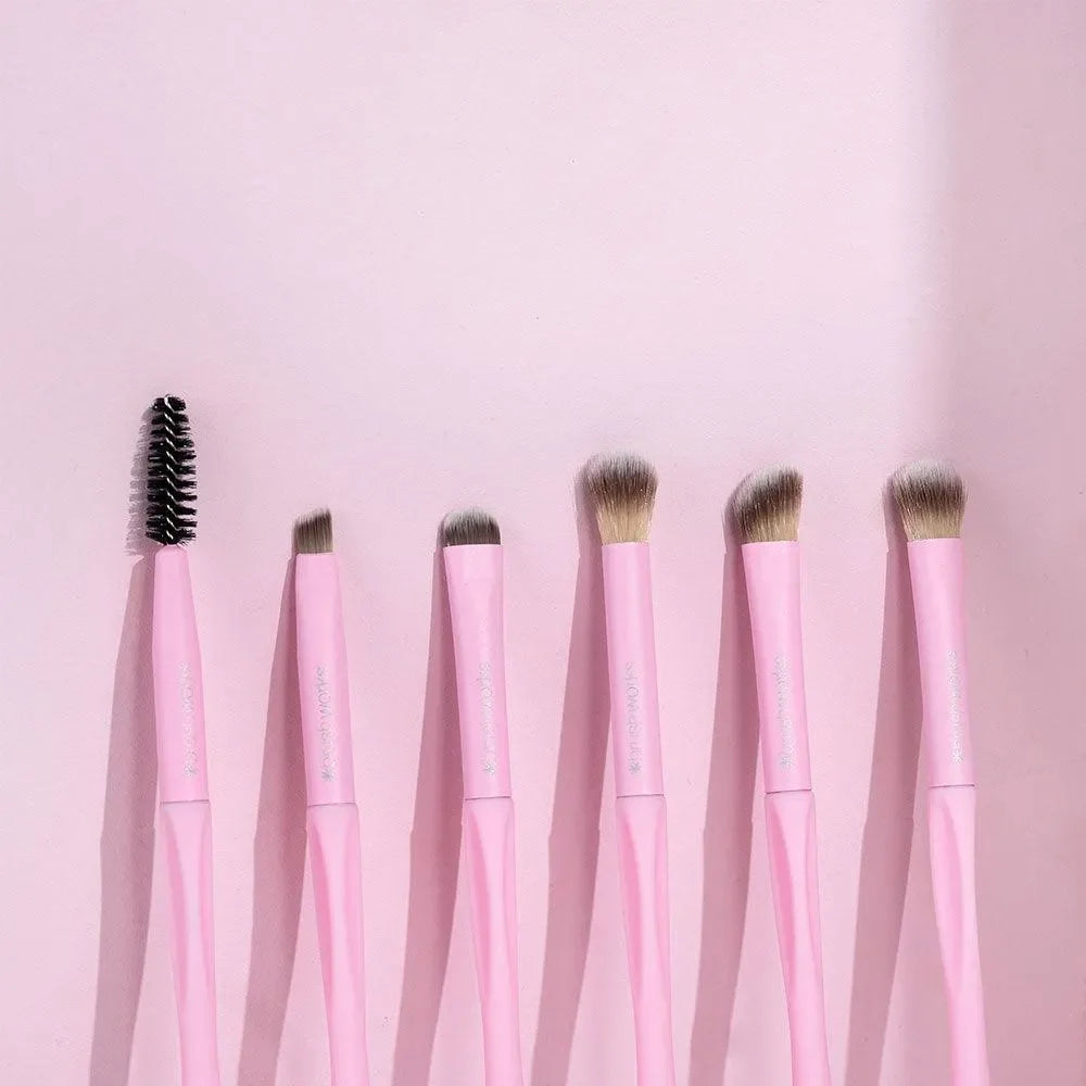 Brushworks - HD Eye & Brow Set - GOLDFARMACI