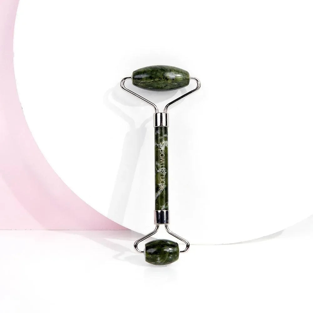 Brushworks - HD Jade Roller - GOLDFARMACI