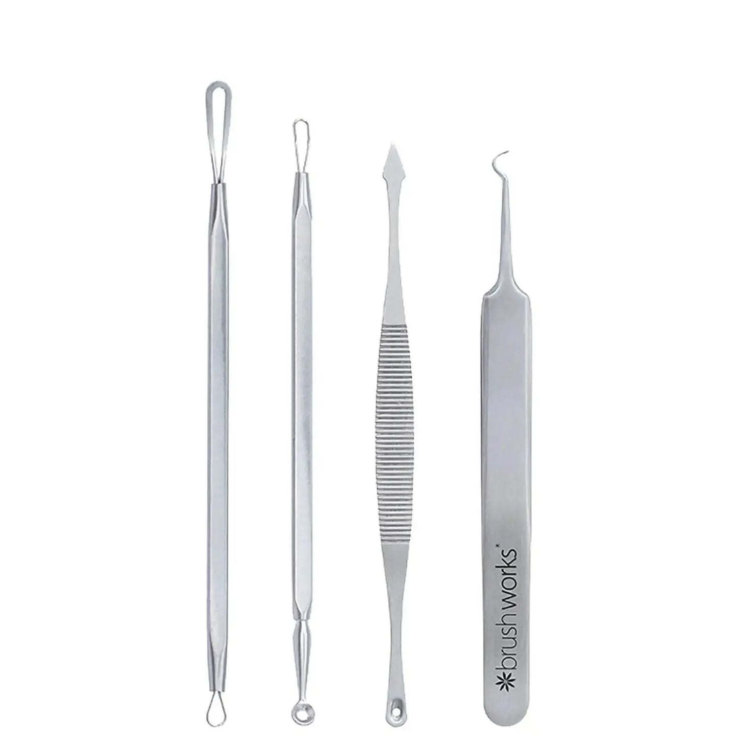 Brushworks - HD Pastel Blackhead & Blemish Remover Set - GOLDFARMACI