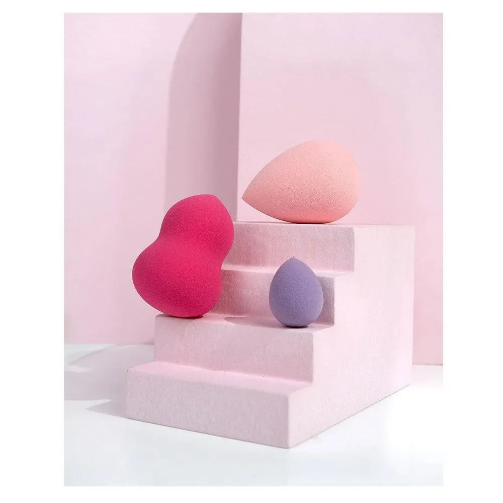 Brushworks - HD The Complete Complexion & Contouring Sponge Set - GOLDFARMACI