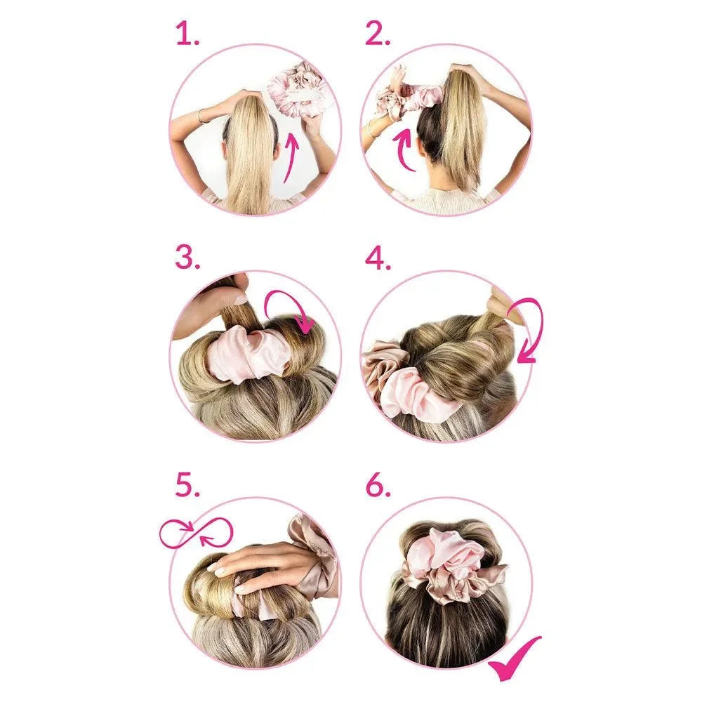 Brushworks - Heatless Hair Curling Set - GOLDFARMACI