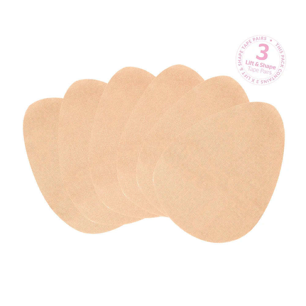 Brushworks - Lift and Shape Tape (3 pairs) - GOLDFARMACI