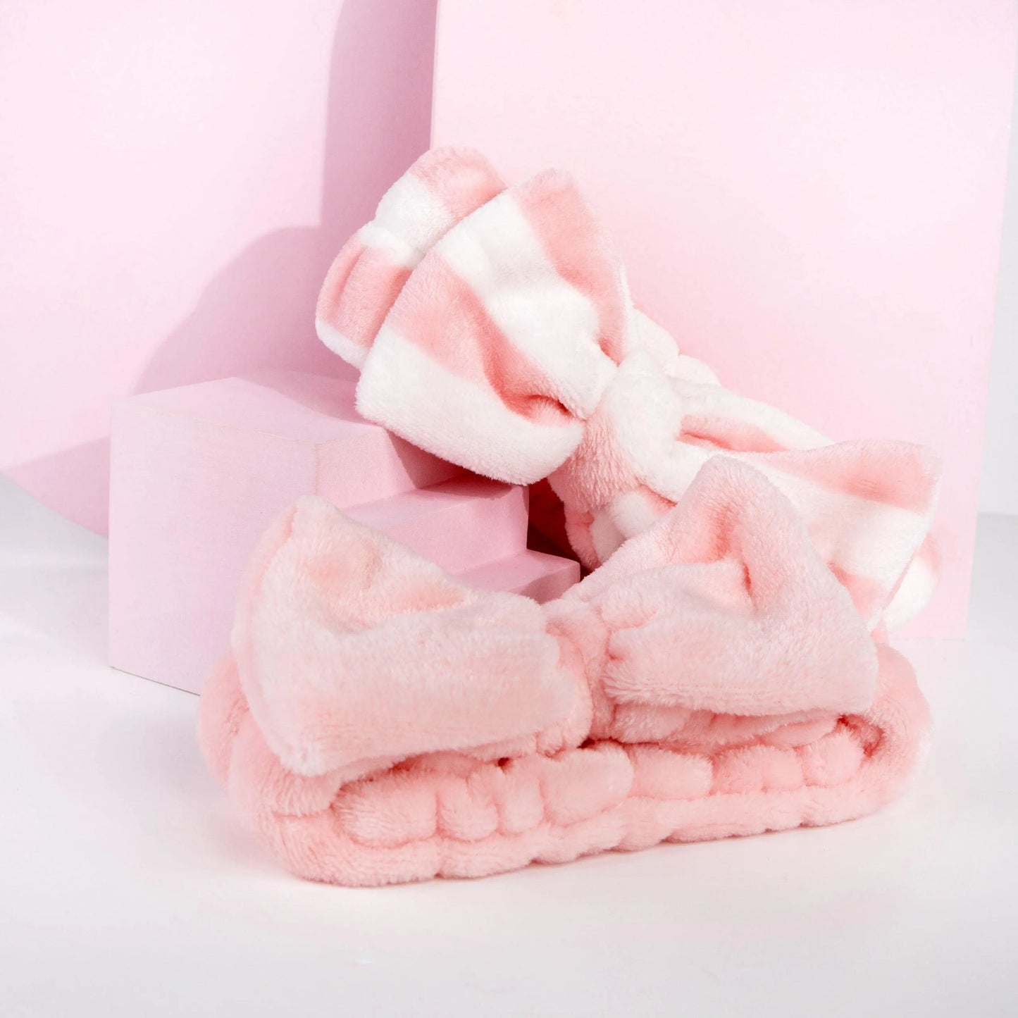 Brushworks - Makeup Headbands 2 Pack - GOLDFARMACI