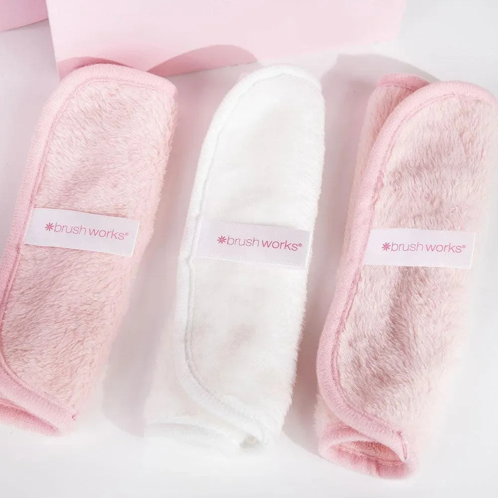Brushworks - Makeup Remover Cloths 3 Pack - GOLDFARMACI