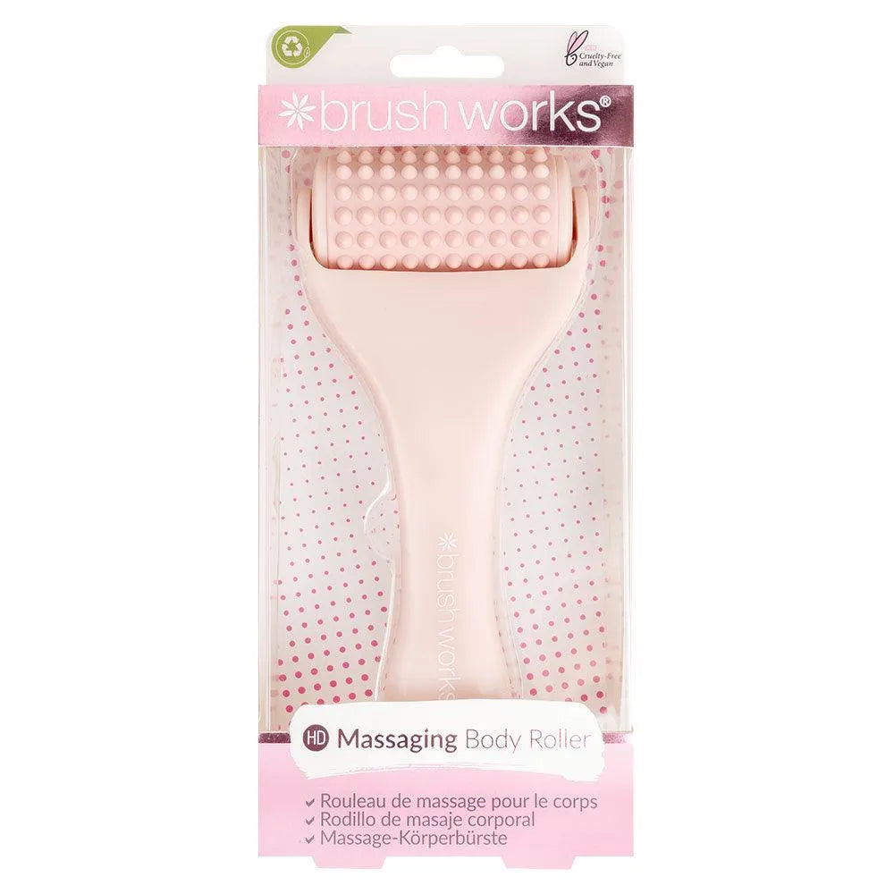 Brushworks - Massaging Body Roller - GOLDFARMACI